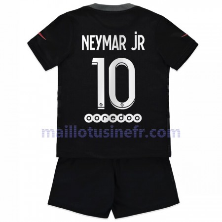 Maillot de Foot Paris Saint-Germain Neymar JR 10 Troisième 2021-22 - Enfant